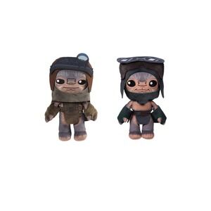 Star Wars Madalorian &Grogu Anzellans Clang & Keeto Plush Toys